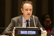 Global Cooperation to Deliver the Post-2015 Development Agenda, David Steven