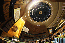 Reflections, United Nations General Assembly, Jeffrey Strew