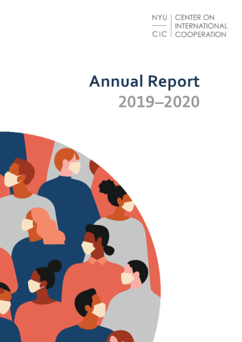 Annual Report 2020 2021 Center On International Cooperation